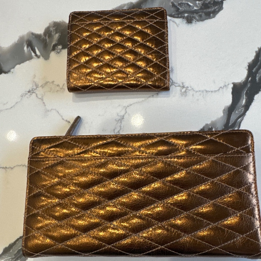 Evening Wallet and Daytime Wallet